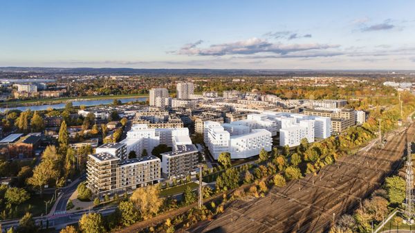 Rzut Nowe Promenady - Mieszkanie na sprzedaż, Wrocław, Psie Pole, 582202  PLN