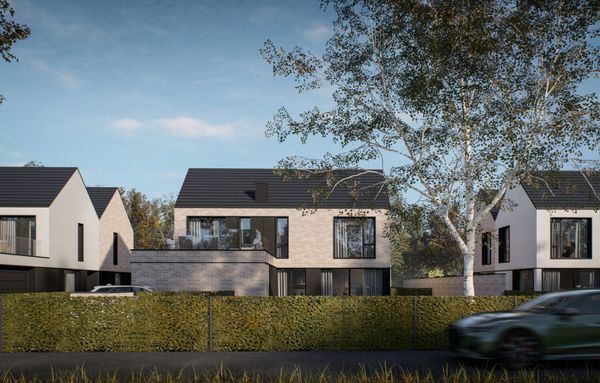 Rzut Osiedle Gvarna - Dom na sprzedaż, Warszawa, Wilanów