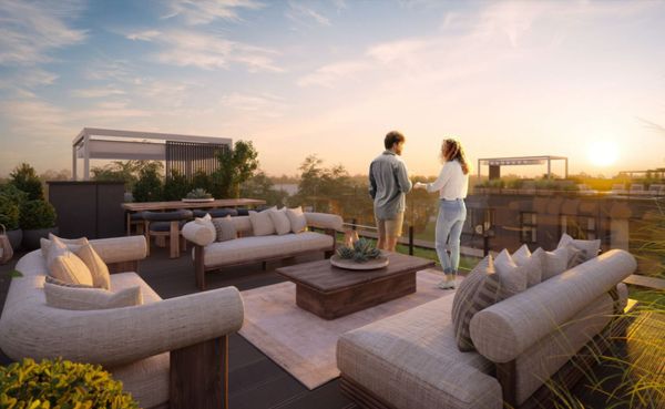 Rzut Look Up House - Mieszkanie na sprzedaż, Kraków, Prądnik Biały