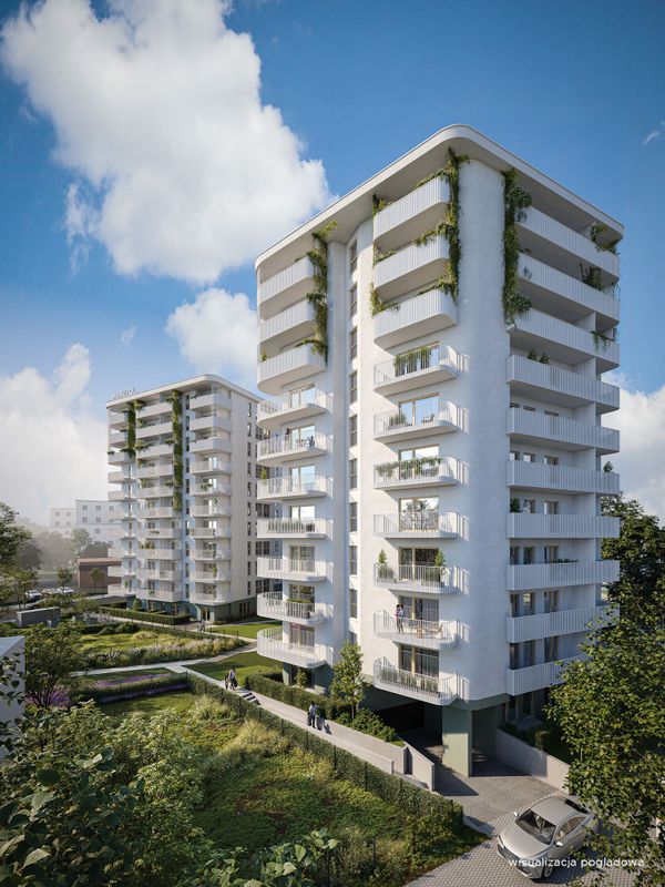 Rzut Nowa Chylonia - Mieszkanie na sprzedaż, Gdynia, Chylonia, 398350  PLN