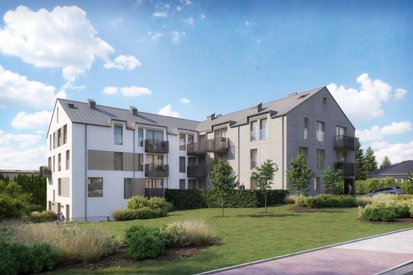 Rzut Kordiana 46 - Mieszkanie na sprzedaż, Kraków, Podgórze Duchackie