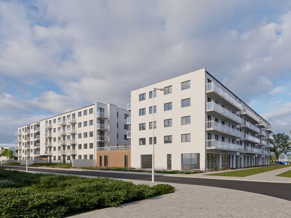 Rzut Lipa Piotrowska I  - Mieszkanie na sprzedaż, Wrocław, Psie Pole, 550550  PLN