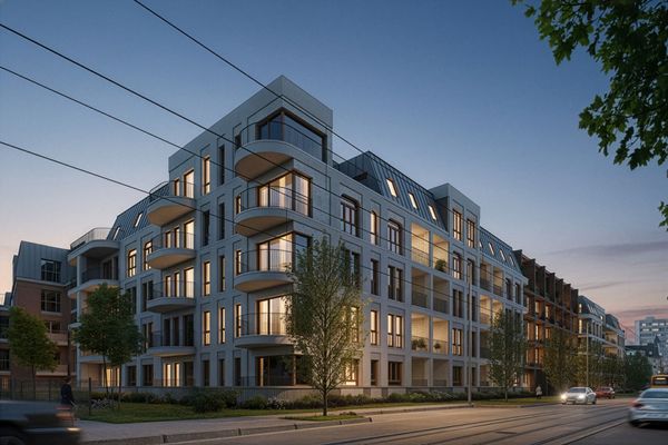 Rzut Zajezdnia - Mieszkanie na sprzedaż, Poznań, Jeżyce