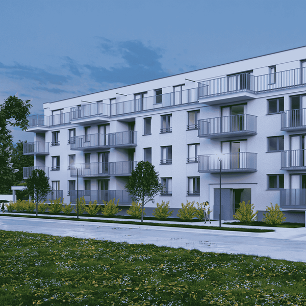 Rzut Nowa Pszczelna - Mieszkanie na sprzedaż, Kraków, Dębniki