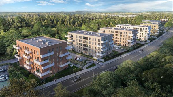 Rzut Och!Widzew - Mieszkanie na sprzedaż, Łódź, Widzew