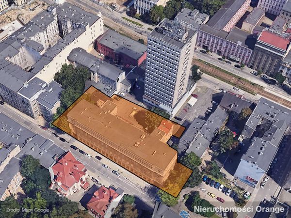 Rzut [T05767] Wólczańska 22 - T05767