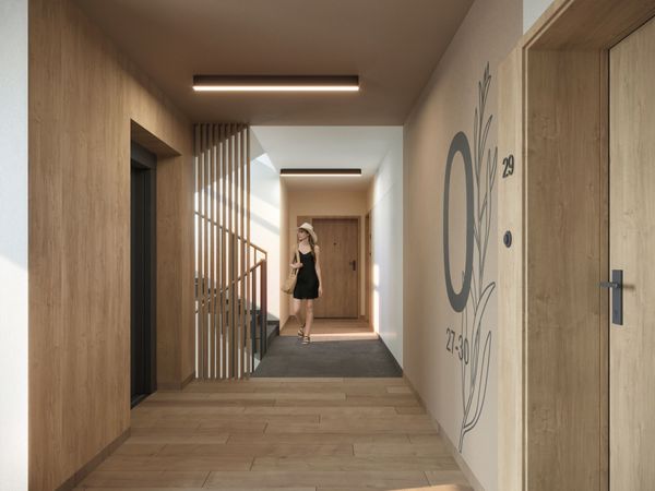 Rzut Osiedle Zielna - Mieszkanie na sprzedaż, Wrocław, Psie Pole, 841746  PLN