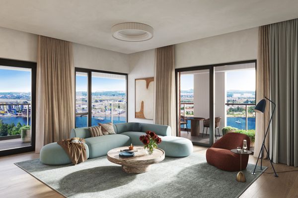 Rzut Nadmotławie Apartments - Mieszkanie na sprzedaż, Gdańsk, Śródmieście