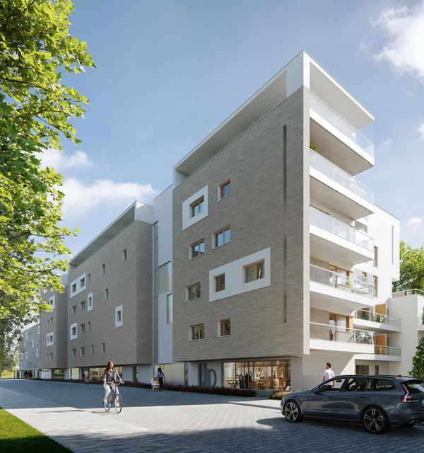 Rzut Grunwald Między Drzewami - Mieszkanie na sprzedaż, Poznań, Grunwald