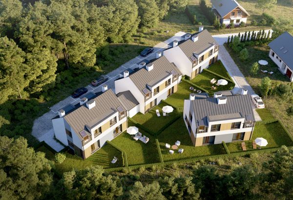 Rzut Sosnova - Dom na sprzedaż, Gdynia, Chwarzno-Wiczlino, 1032000  PLN