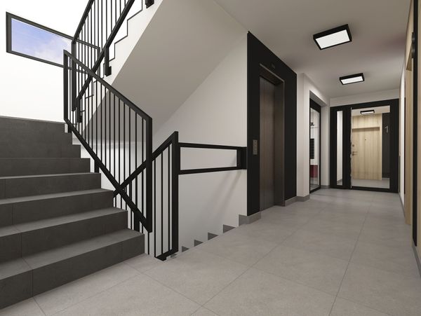 Rzut Wzgórze Krzemionki - Mieszkanie na sprzedaż, Kraków, Podgórze, 1050748  PLN