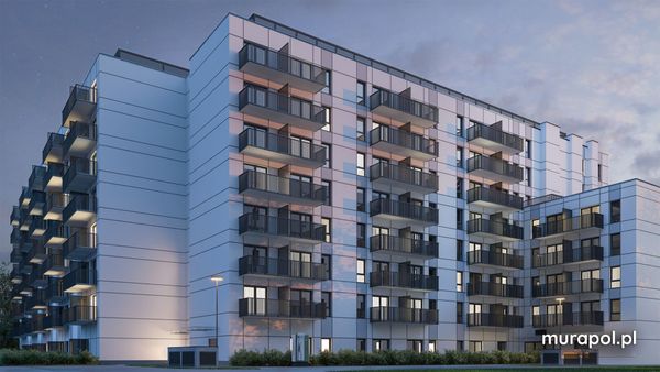Rzut  Murapol Motivo - Mieszkanie na sprzedaż, Wrocław, Fabryczna, 569800  PLN