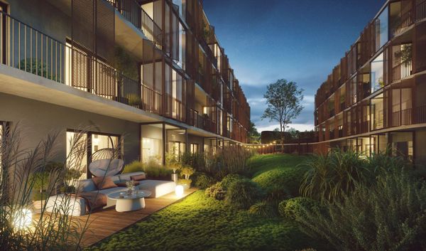 Rzut Baja Piaśniki - Mieszkanie na sprzedaż, Świętochłowice, Piaśniki, 305000  PLN