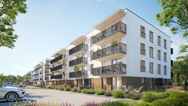 Rzut Wawer Go 2.0 - Mieszkanie na sprzedaż, Warszawa, Wawer, 605948  PLN