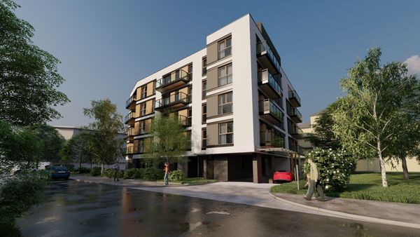 Rzut Apartamenty Pustułeczki - Mieszkanie na sprzedaż, Warszawa, Ursynów