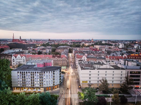 Rzut Budynek usługowo-mieszkalny, ul. Stawowa - Komercyjne lokal na sprzedaż, Wrocław, Stare Miasto