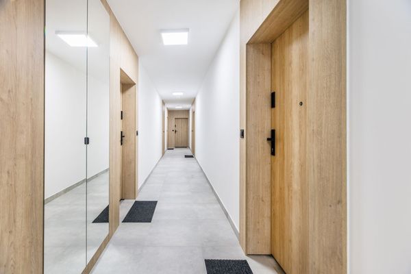 Rzut Nowa Pszczelna - Mieszkanie na sprzedaż, Kraków, Dębniki