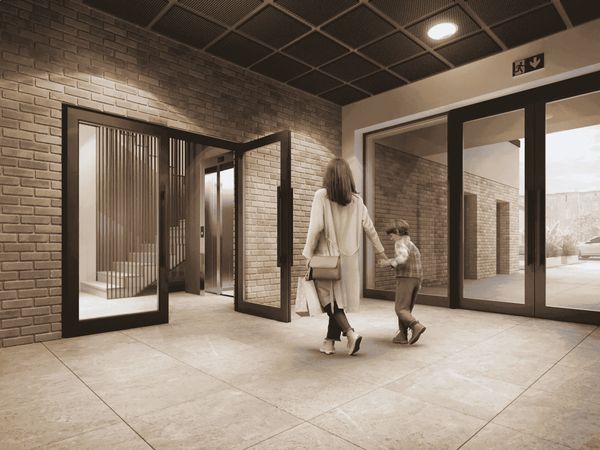 Rzut Dworcowa 28 - Mieszkanie na sprzedaż, Bydgoszcz, Bocianowo-Śródmieście-Stare Miasto, 593069  PLN