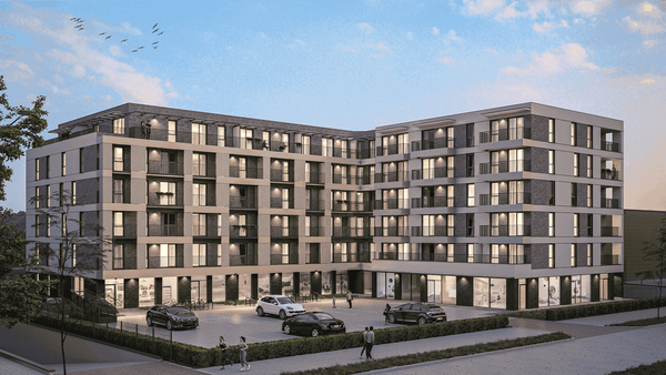 Rzut Czerwieńskiego 3 - Mieszkanie na sprzedaż, Kraków, Prądnik Biały, 902723  PLN