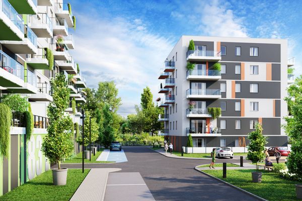 Rzut Osiedle Kościuszki - Mieszkanie na sprzedaż, Chorzów, Chorzów Stary