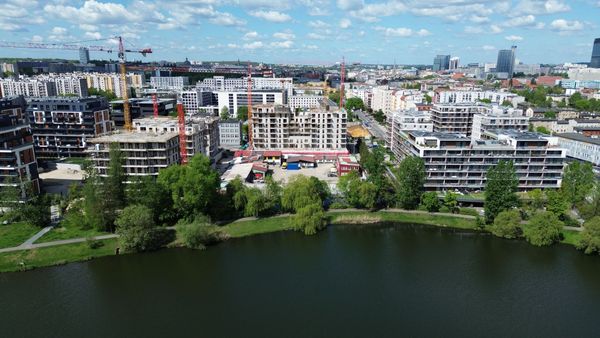 Rzut Panorama 3 Stawy - Mieszkanie na sprzedaż, Katowice, Os. Paderewskiego - Muchowiec, 908547  PLN