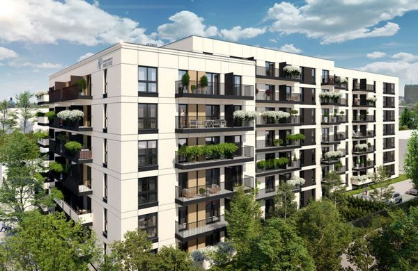 Rzut Apartamenty Prestige - Mieszkanie na sprzedaż, Łódź, Śródmieście