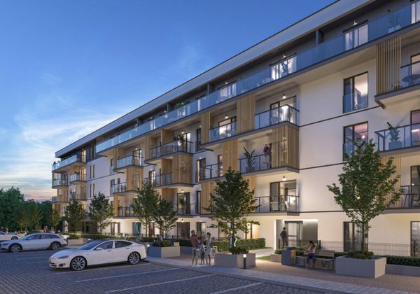 Rzut Apartamenty Medyków 32 - Mieszkanie na sprzedaż, Katowice, Ligota, 743730  PLN