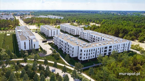 Rzut Murapol Helio - Mieszkanie na sprzedaż, Toruń, Wrzosy, 496566  PLN