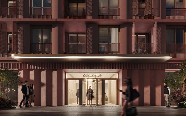 Rzut Żelazna 54 - Mieszkanie na sprzedaż, Warszawa, Wola, 1832000  PLN