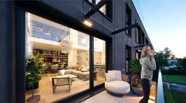 Rzut Look Up House - Mieszkanie na sprzedaż, Kraków, Prądnik Biały