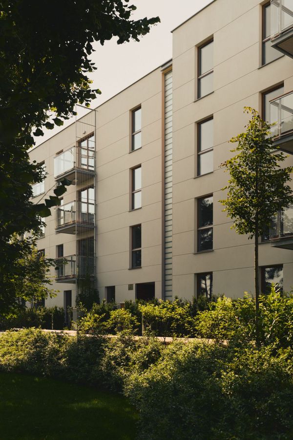 Rzut Nadmorski Dwór - Mieszkanie na sprzedaż, Gdańsk, Brzeźno