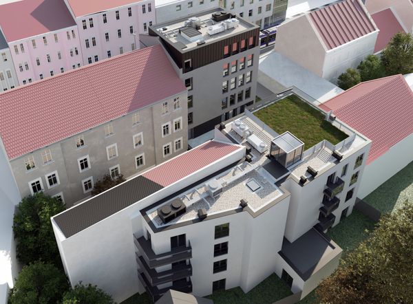 Rzut Alchemik - Komercyjne lokal na sprzedaż, Kraków, Podgórze, 560804  PLN