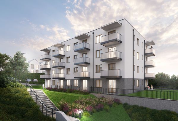 Rzut Dualis - Mieszkanie na sprzedaż, Gdańsk, Orunia Górna-Gdańsk Południe, 579420  PLN