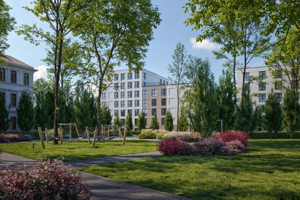 Rzut Hipoteczna Park - Mieszkanie na sprzedaż, Łódź, Bałuty, 487474  PLN