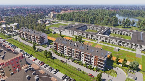 Rzut EcoVista Stabłowice - Mieszkanie na sprzedaż, Wrocław, Fabryczna, 551875  PLN
