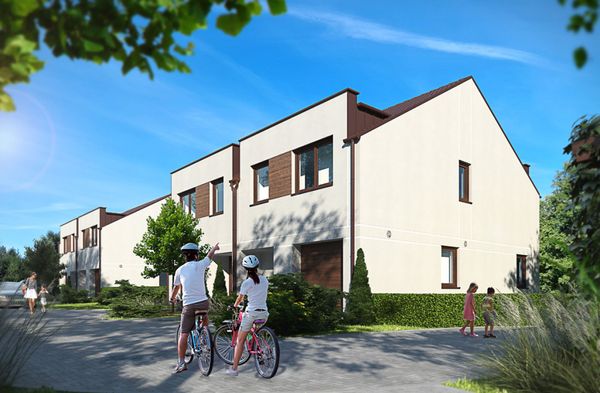 Rzut Domy Wilkszyńska 65 - Dom na sprzedaż, Wrocław, Fabryczna, 1175000  PLN