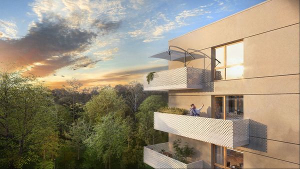 Rzut Och!Widzew - Mieszkanie na sprzedaż, Łódź, Widzew