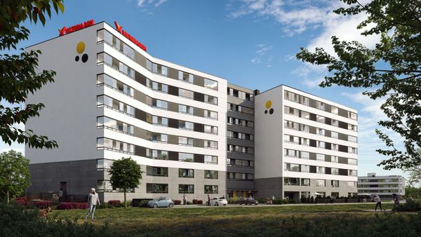 Rzut Miasteczko Nova Sfera - Mieszkanie na sprzedaż, Warszawa, Białołęka, 806650  PLN