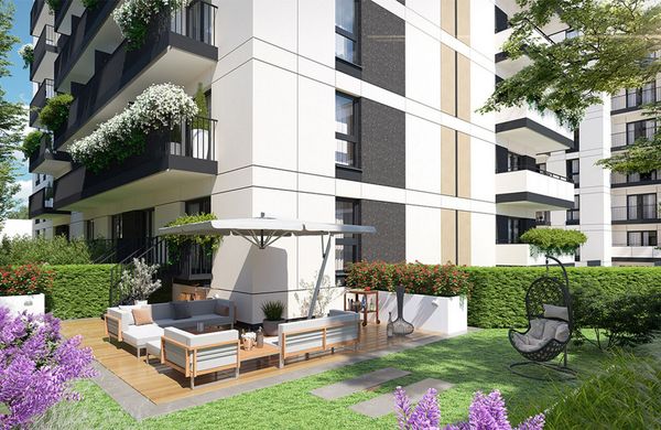 Rzut Apartamenty Prestige - Mieszkanie na sprzedaż, Łódź, Śródmieście