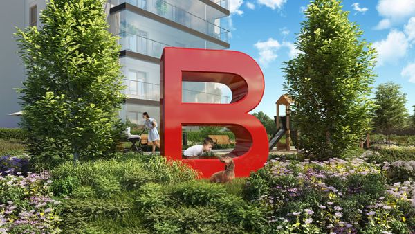 Rzut Apartamenty Literacka - Mieszkanie na sprzedaż, Warszawa, Żoliborz, 735350  PLN