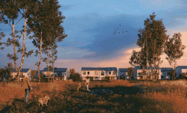 Rzut Boska Ksawerowska - Mieszkanie na sprzedaż, Łódź, Górna, 479000  PLN