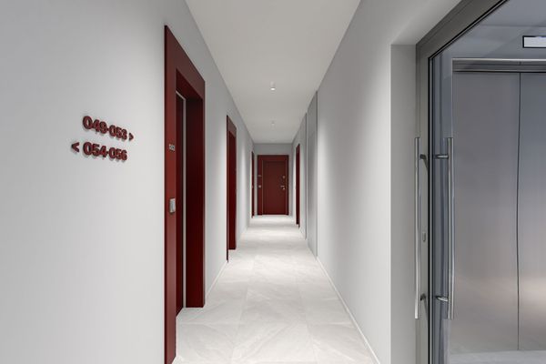 Rzut Strefa Progress - Mieszkanie na sprzedaż, Łódź, Śródmieście, 742189  PLN