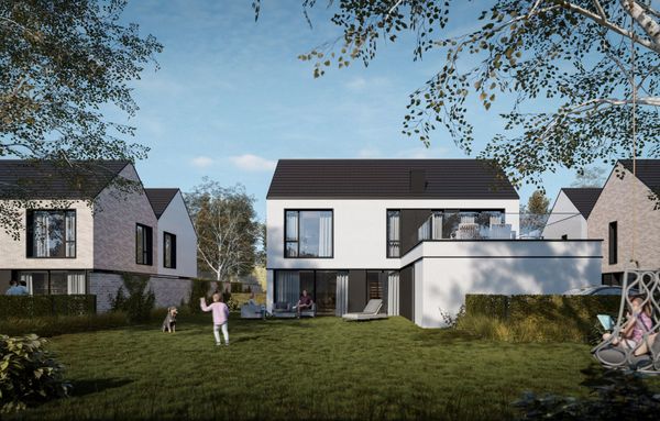 Rzut Osiedle Gvarna - Dom na sprzedaż, Warszawa, Wilanów