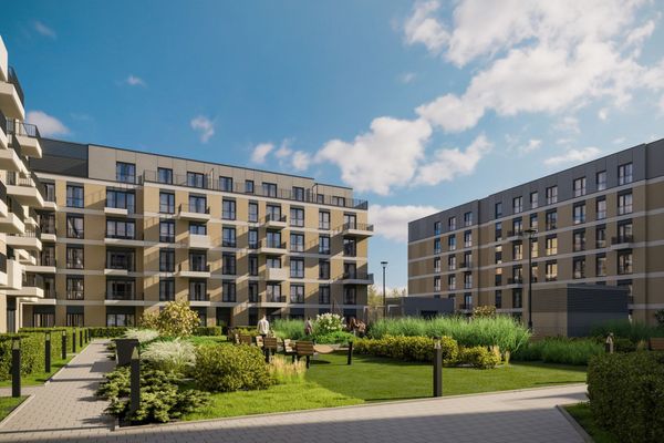 Rzut Osiedle Meiera - Mieszkanie na sprzedaż, Kraków, Prądnik Biały, 587390  PLN