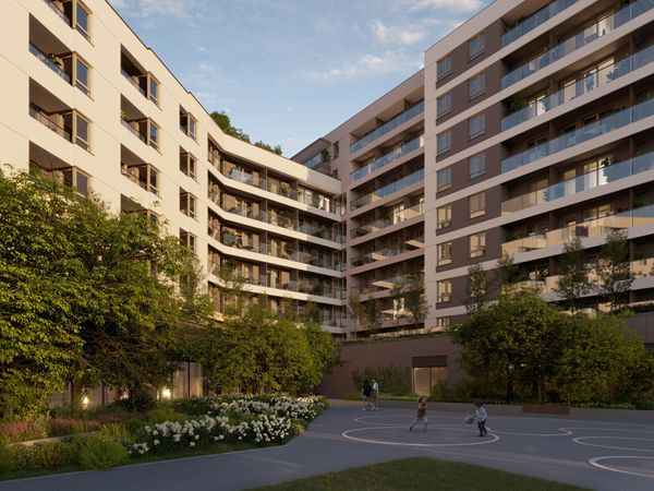 Rzut Mocha Tower - Mieszkanie na sprzedaż, Warszawa, Praga-Południe, 1173240  PLN