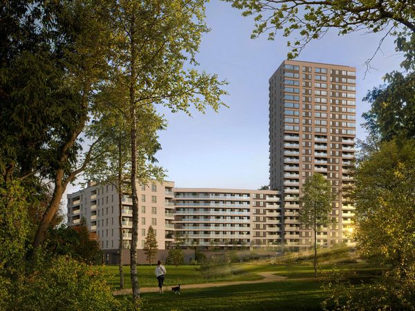 Rzut Mocha Tower - Mieszkanie na sprzedaż, Warszawa, Praga-Południe, 872040  PLN