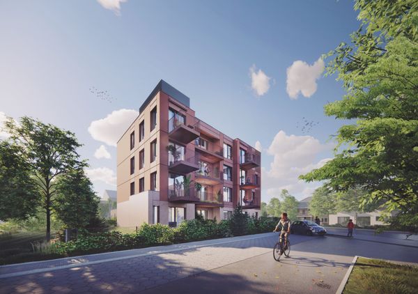 Rzut TERTIO Zapolskiej  - Mieszkanie na sprzedaż, Kraków, Bronowice, 1087188  PLN