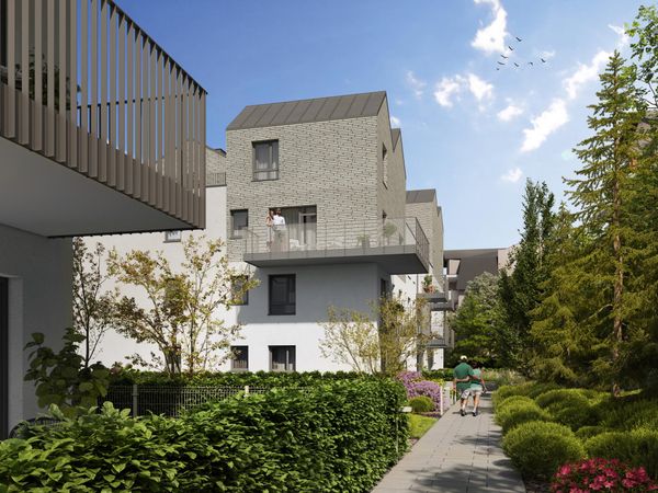 Rzut Warszawska 58A - Mieszkanie na sprzedaż, Warszawa, Ursus, 675295  PLN