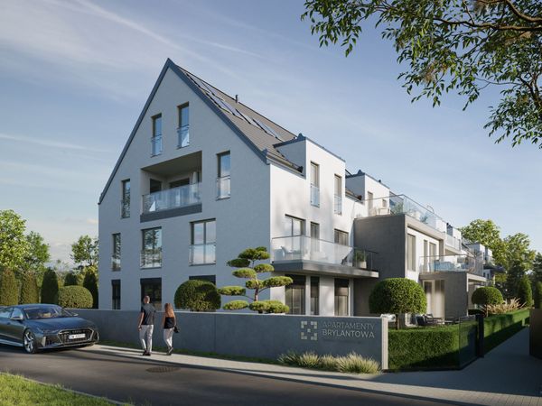 Rzut Brylantowa 10 - Mieszkanie na sprzedaż, Wrocław, Krzyki, 1450124  PLN