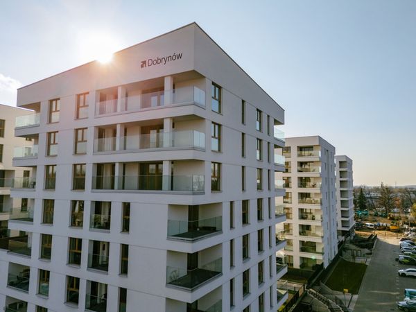 Rzut Dobrynów - Mieszkanie na sprzedaż, Katowice, Brynów